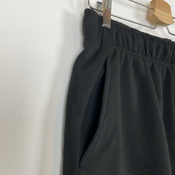 NFL Official Gold Shield Logo Mens M Fleece 4 Pocket Elastic Waist Casual Shorts - Picture 5 of 10